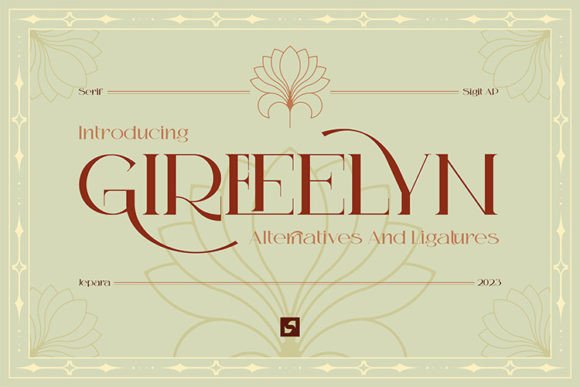 Girefelyn Font - Featured Image