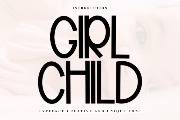 Girl Child Font - Featured Image