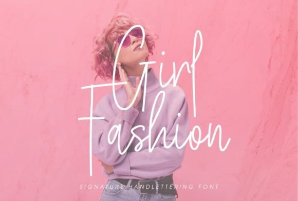 Girl Fashion Font - Featured Image