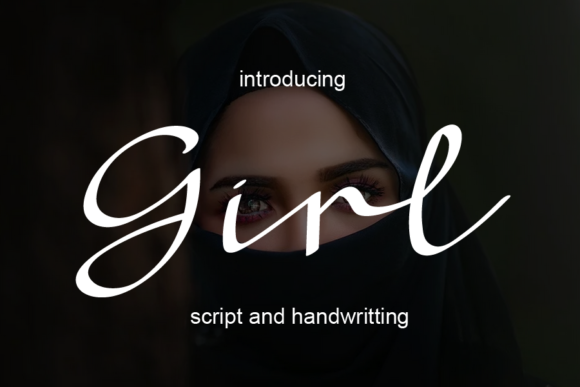 Girl Font - Featured Image