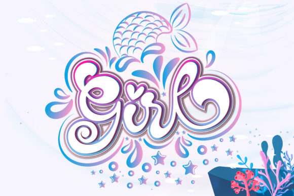 Girl Font - Featured Image