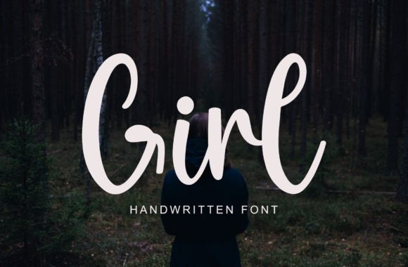 Girl Font - Featured Image