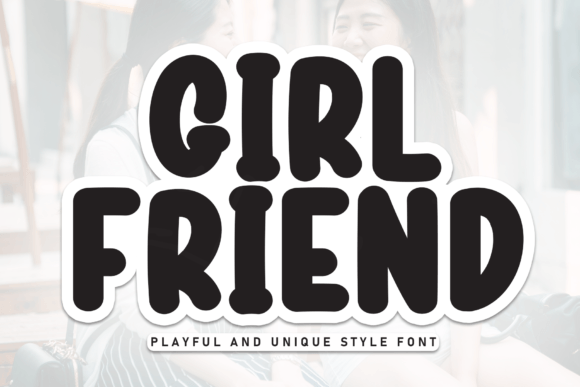 Girl Friend Font - Featured Image