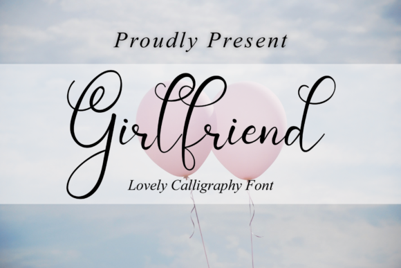 Girl Friend Font - Featured Image