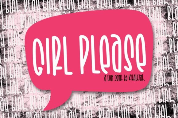Girl Please Font - Featured Image