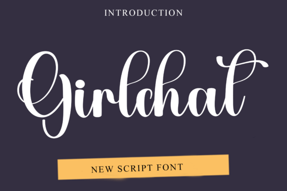 Girlchat Font - Featured Image