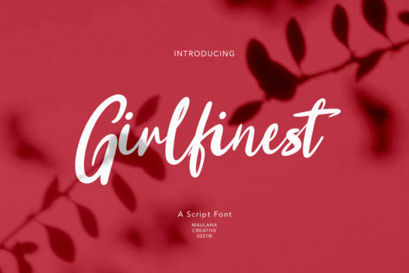 Girlfinest Font - Featured Image