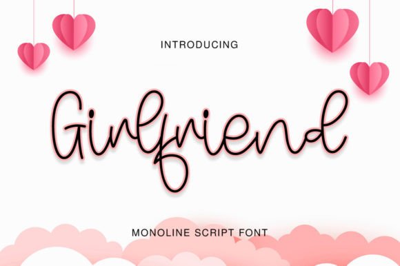 Girlfriend Font - Featured Image