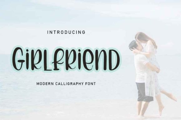 Girlfriend Font - Featured Image