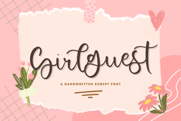 Girlguest Font - Featured Image