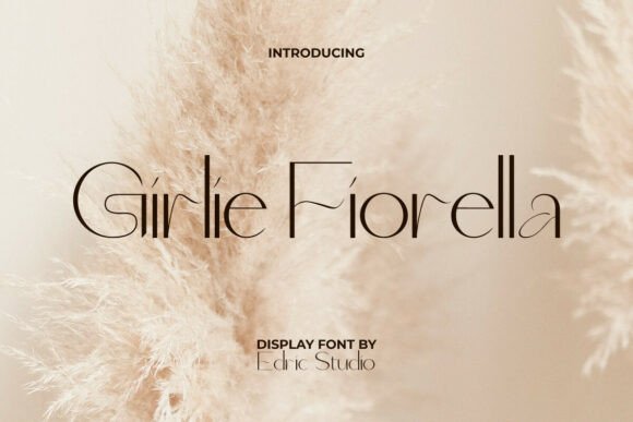 Girlie Fiorella Font - Featured Image