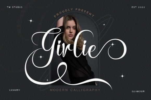 Girlie Font - Featured Image