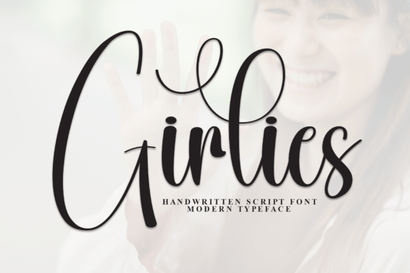 Girlies Font - Featured Image