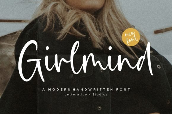 Girlmind Font - Featured Image