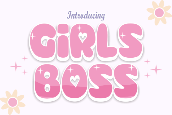 Girls Boss Font - Featured Image