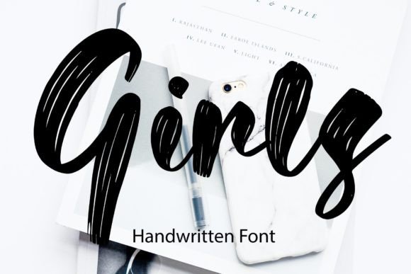 Girls Font - Featured Image