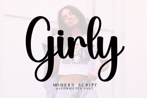 Girly Font - Featured Image