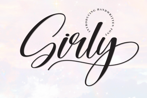 Girly Font - Featured Image