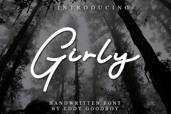 Girly Font - Featured Image