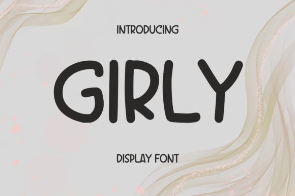 Girly Font - Featured Image