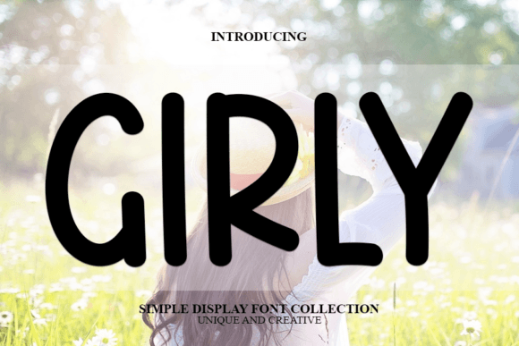 Girly Font - Featured Image