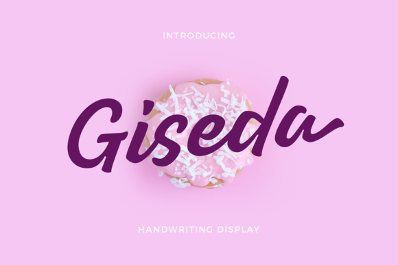Giseda Font - Featured Image