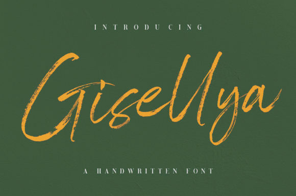 Gisellya Font - Featured Image