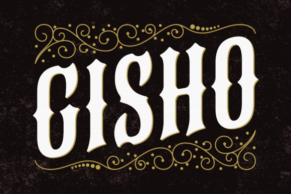 Gisho Font - Featured Image