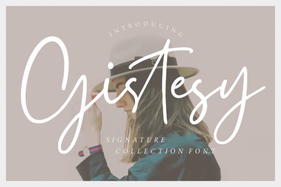Gistesy Font - Featured Image