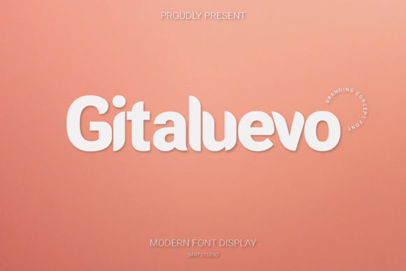 Gitaluevo Font - Featured Image