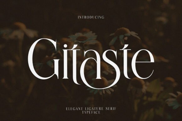 Gitaste Font - Featured Image