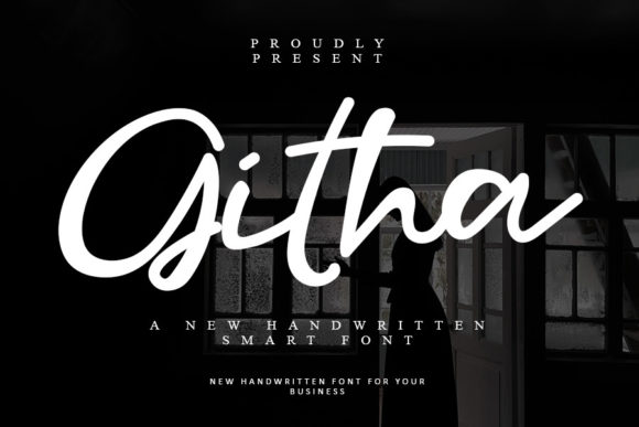 Githa Font - Featured Image