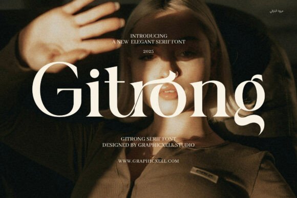 Gitrong Font - Featured Image