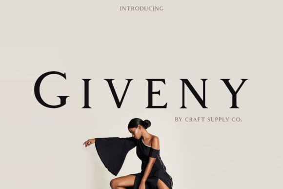 Giveny Font - Featured Image
