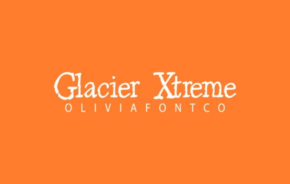 Glacier Xtreme Font - Featured Image