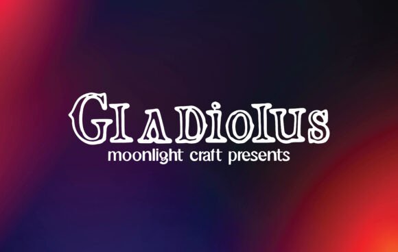 Gladiolus Font - Featured Image