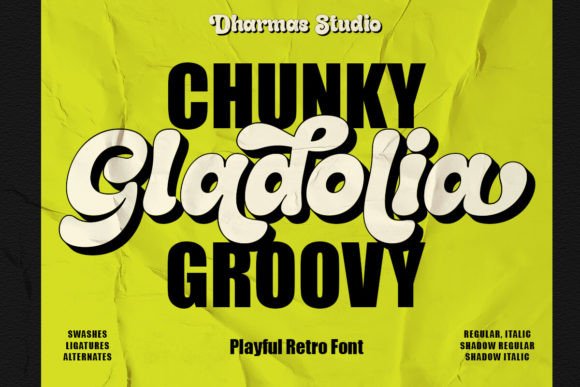 Gladolia Font - Featured Image