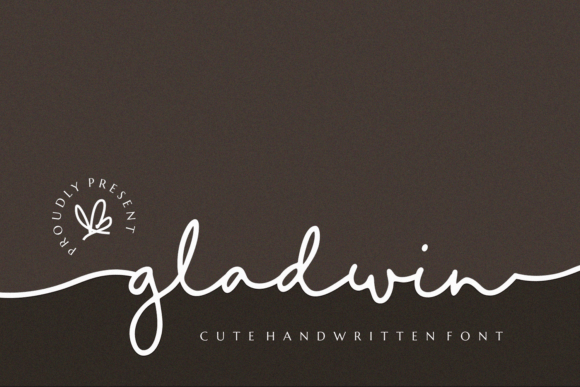 Gladwin Font - Featured Image