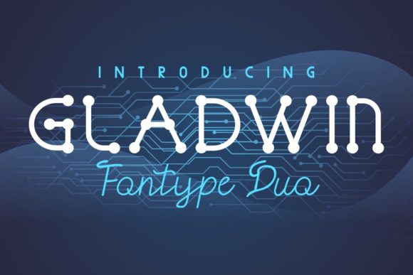 Gladwin Font - Featured Image