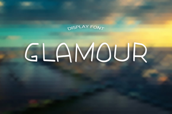 Glamour Font - Featured Image