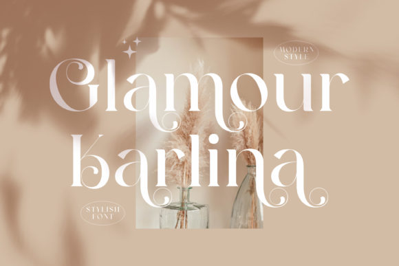 Glamour Karlina Font - Featured Image