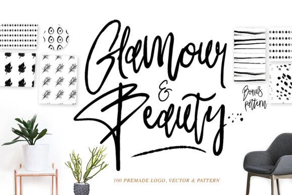 Glamour & Beauty Font - Featured Image