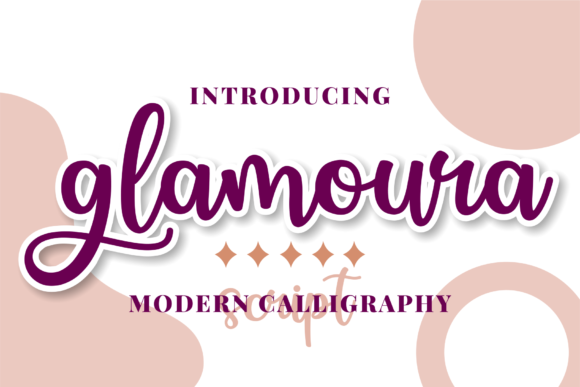 Glamoura Font - Featured Image