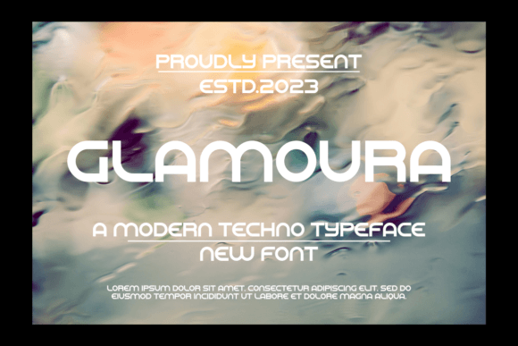Glamoura Font - Featured Image