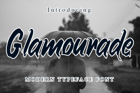 Glamourade Font - Featured Image