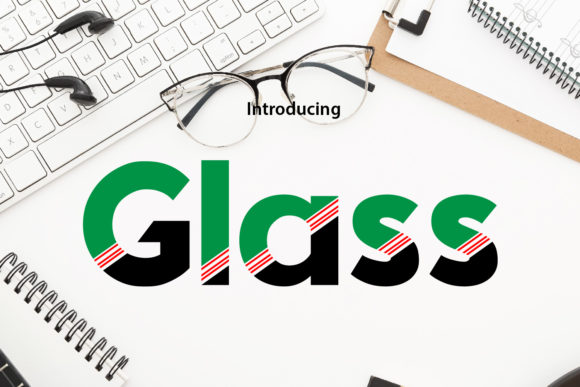 Glass Font - Featured Image