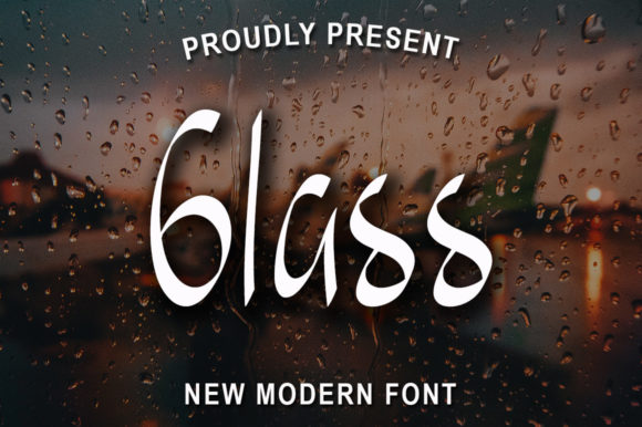 Glass Font - Featured Image