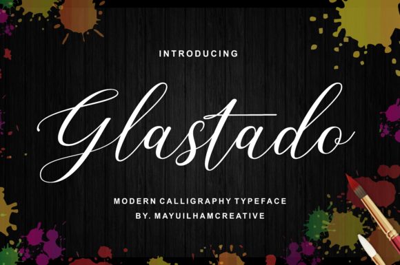 Glastado Font - Featured Image