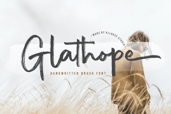 Glathope Font - Featured Image