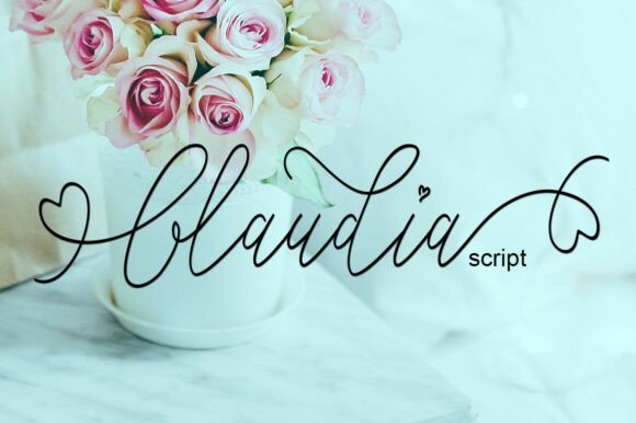 Glaudia Font - Featured Image